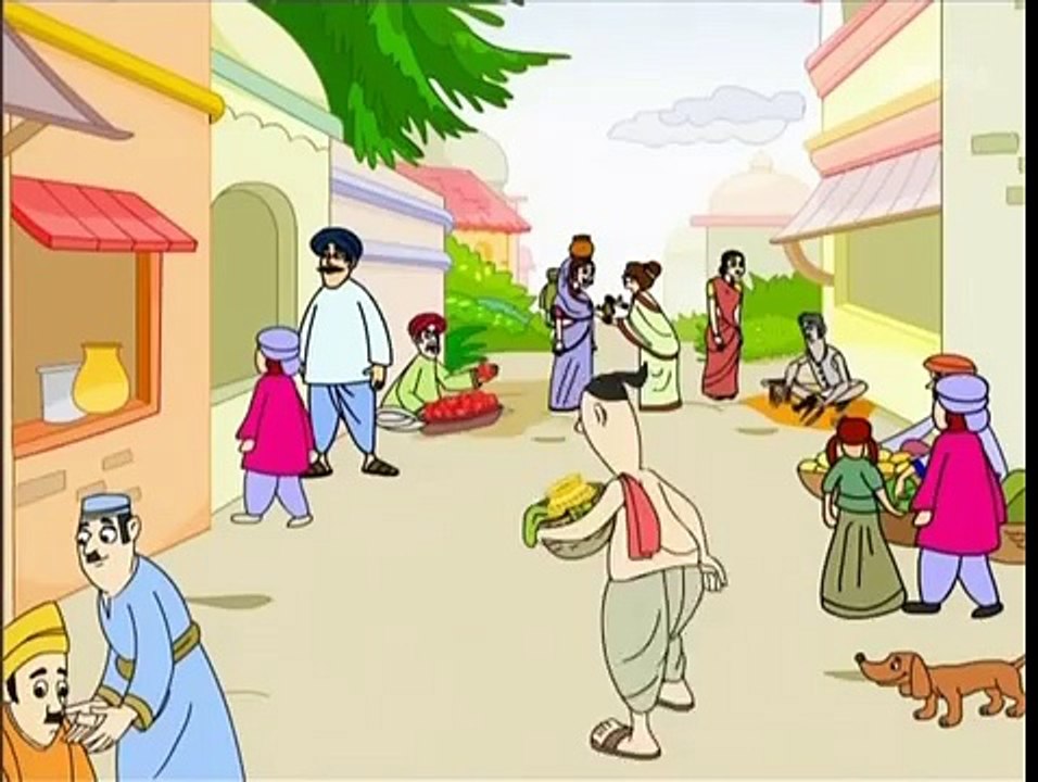 The Tricky Merchants - Grandma Stories - English Animated Stories For Kids , Animated cinema and cartoon movies HD Online free video Subtitles and dubbed Watch 2016