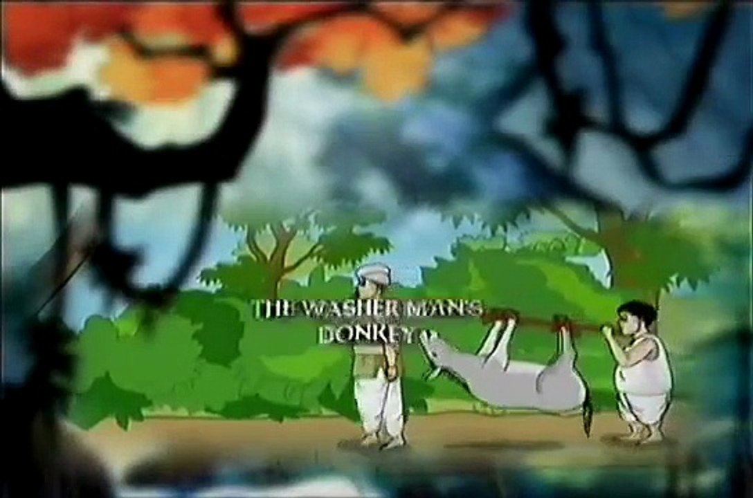 The Washerman's Donkey – Panchatantra Tales In English – Animated Stories For Kids , Animated cinema and cartoon movies HD Online free video Subtitles and dubbed Watch 2016