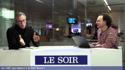 Le 11h02 : David Bowie,  un précurseur aux multiples facettes.