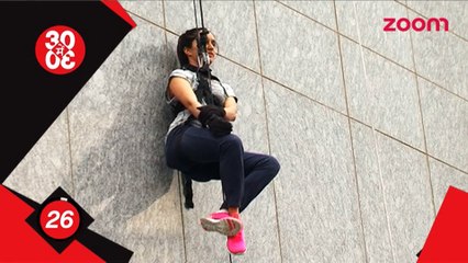 Shraddha Kapoor's daredevil act - Bollywood News - #TMT