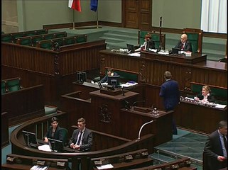 Poseł Adam Andruszkiewicz - Wystąpienie z dnia 10 grudnia 2015 roku.
