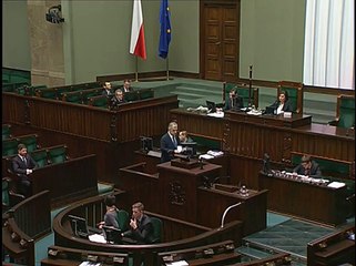 Poseł Aleksander Mrówczyński - Wystąpienie z dnia 10 grudnia 2015 roku.