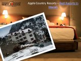 Apple Country Resorts - Best Manali Honeymoon Tour Packages