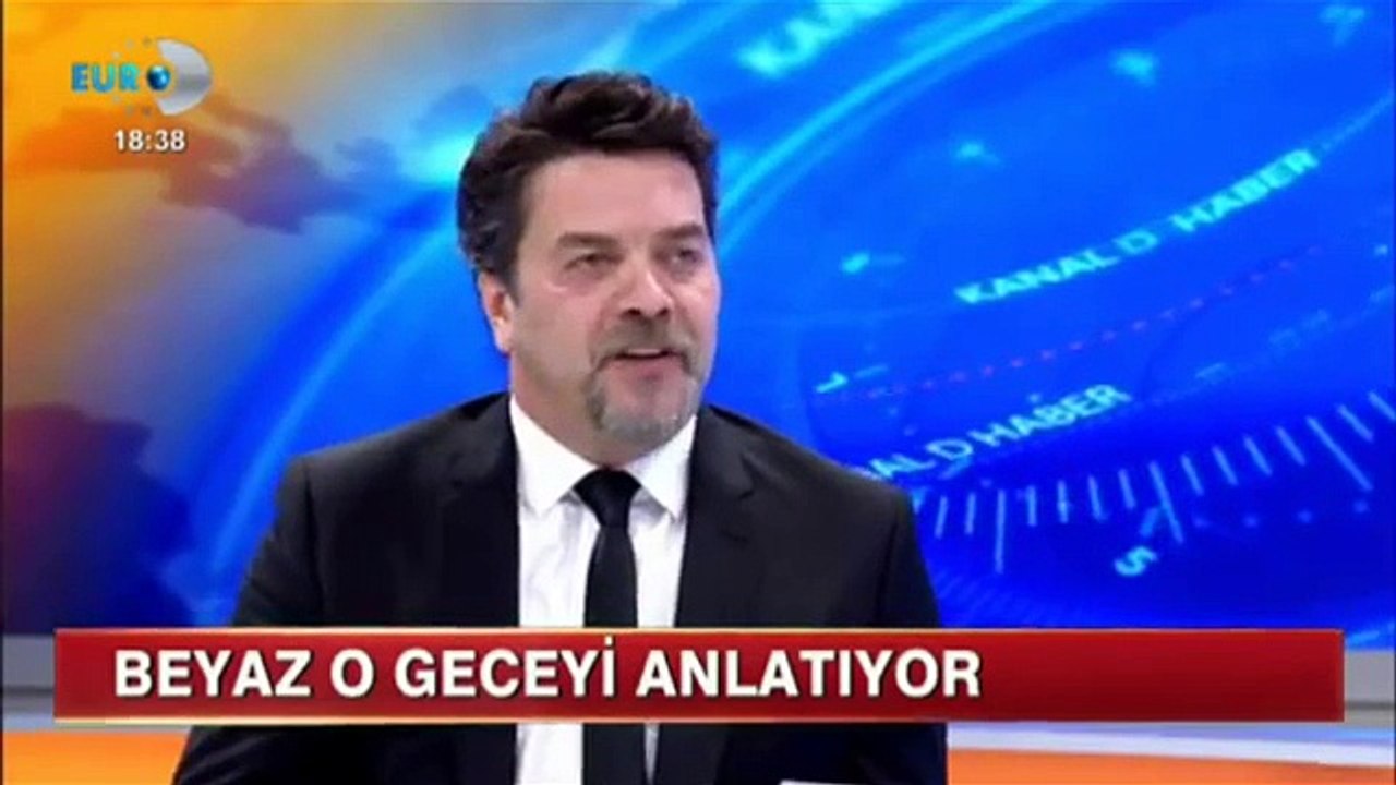 Beyaz özür diledi.