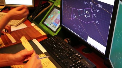 Contrôle aérien en route océanique à Cayenne