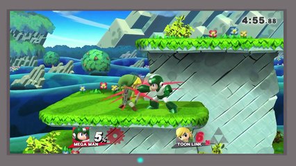 Cartoon Let's Plays: Master Chief Plays Super Smash Bros.