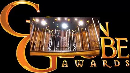 Jim Carrey Presents Best Movie, Comedy Award To _The Martian_ _ Golden Globe 2016