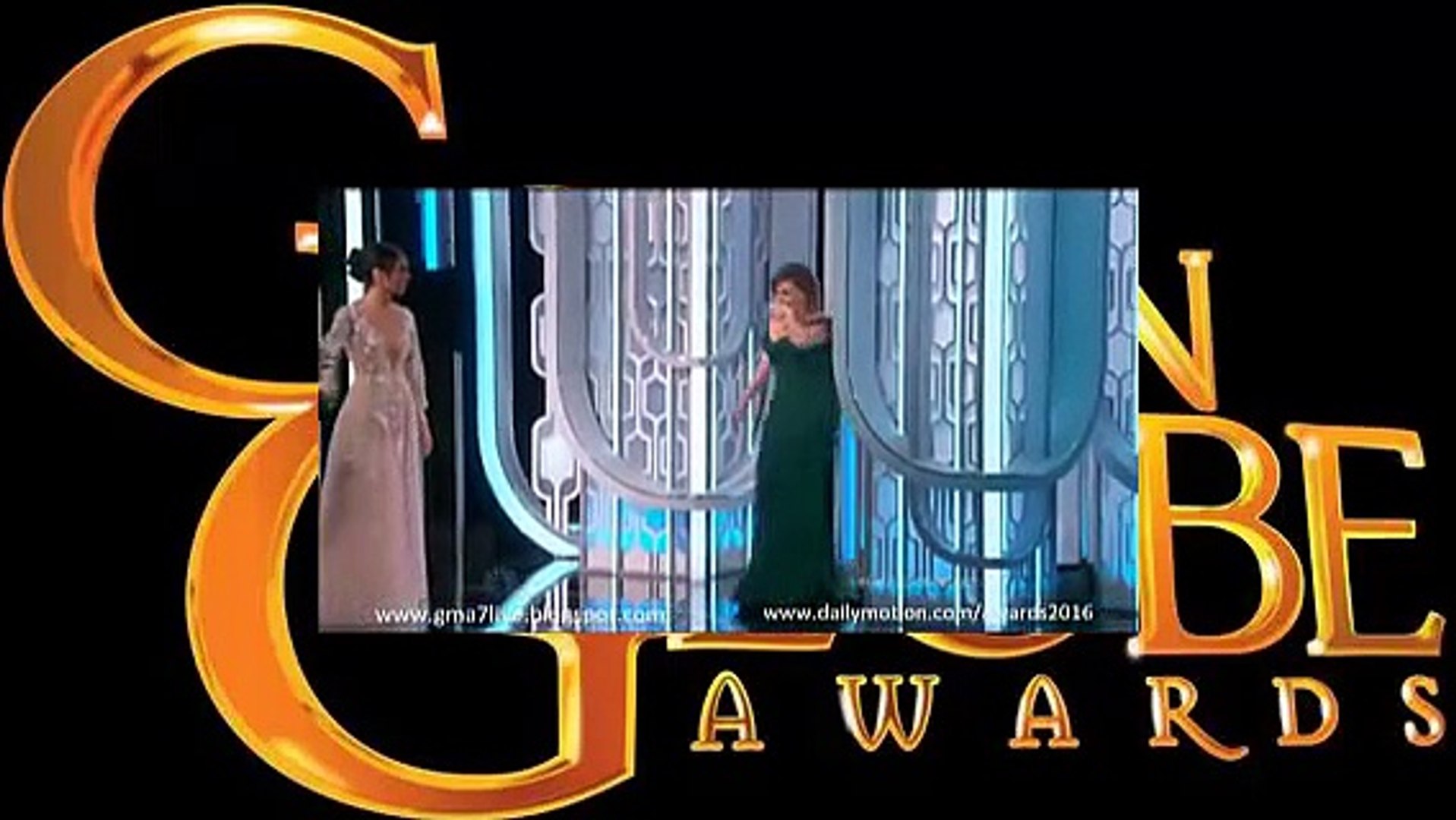 ⁣Golden Globes 2016 - Rachel Bloom Wins Best Performance in a Television Series – Musical or Comedy