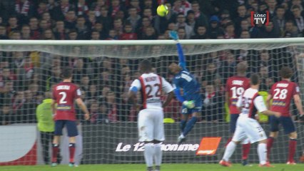 L'arrêt d'Enyeama (90') face à Nice
