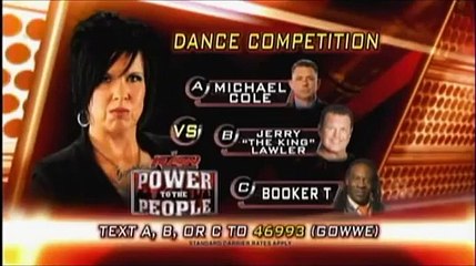 WWE Michael Cole and Vickie Guerrero show