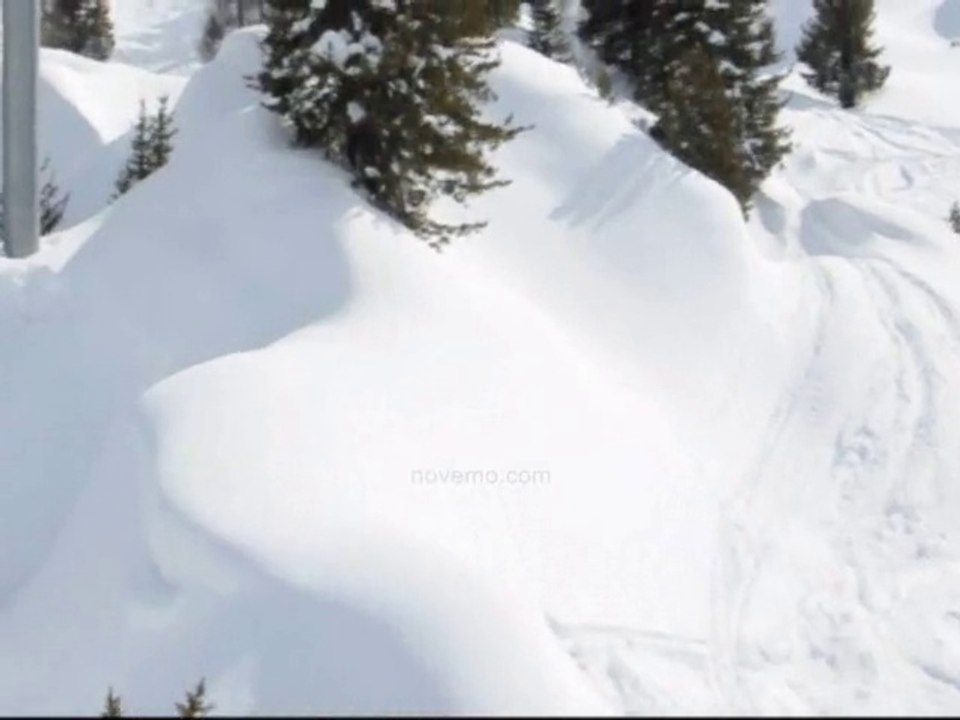 Descente pistes de ski Montchavin les Coches Peisey Vallandry – La Plagne Paradiski cet hiver ?