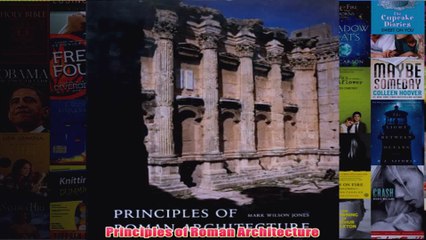 Discover the Principles of Roman Architecture 📚 Free Download