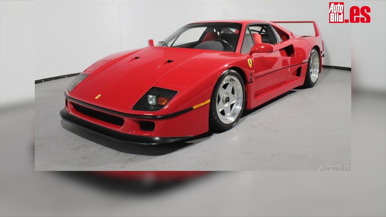 Se vende un Ferrari F40 en Ebay, ¿te interesa?