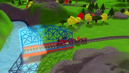 Eğitici çizgi film - Tren Shawn - İngilizce harfleri - B -