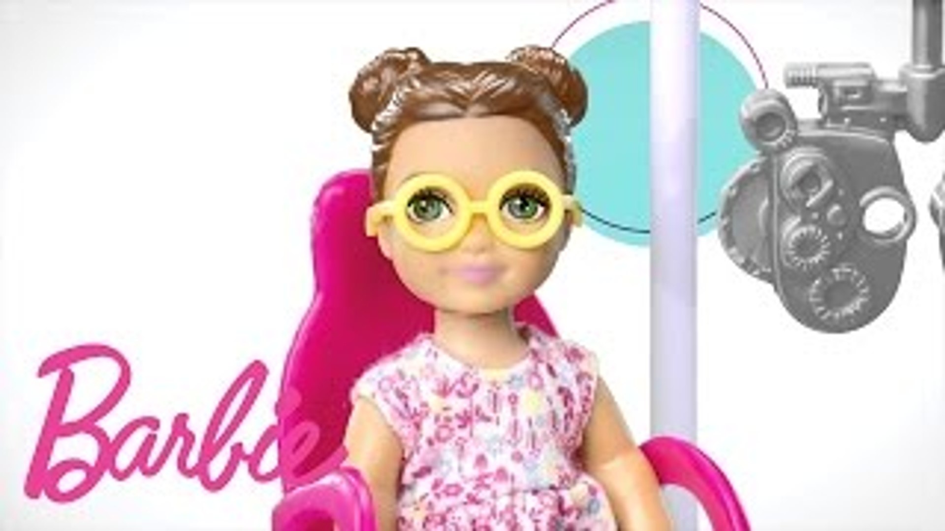 barbie eye doctor set