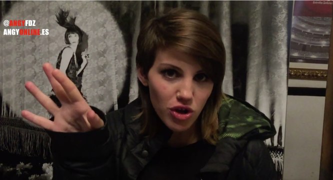 Angy “TE ELEGIRÍA OTRA VEZ” para ir a ver la obra en el Teatro Pequeño Gran Vía a partir del 13 de enero.