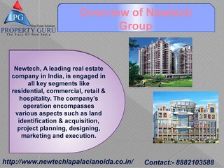 Newtech La Palacia in Noida Extension