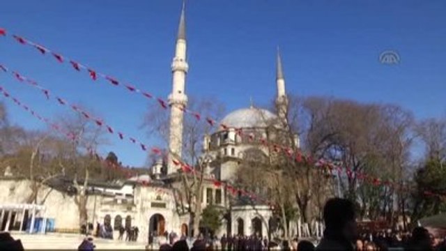 Şehit Polis Önder Ertaş'ın Cenazesi