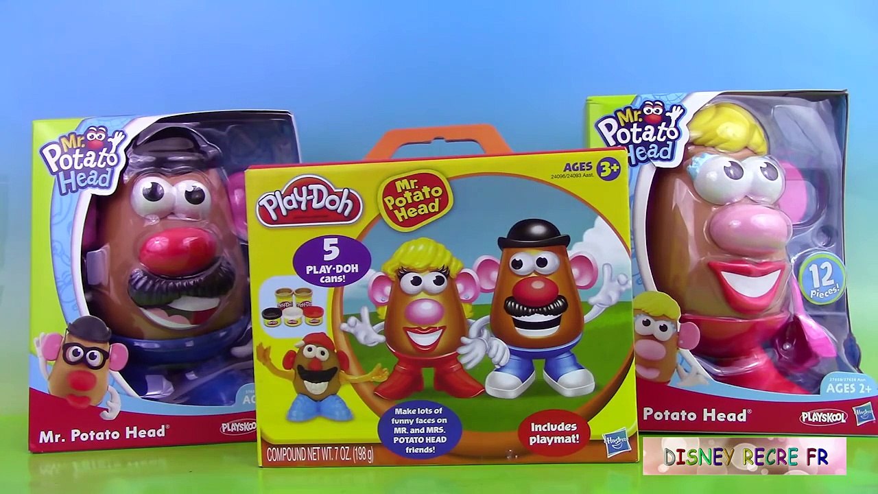Pâte à modeler Play Doh Mr Potato Head Mr Patate Coiffeur Jouets ♥ Play doh Toy Story