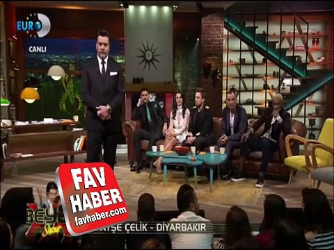 Diyarbakır'da Öğretmen Olan Ayşe Çelik, Beyaz Show'da PKK propagandası mı yaptı (8 Ocak 2016 izle)