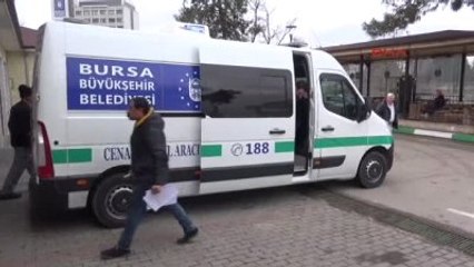 Umuda Yolculukta' Ölen Suriyeliler Bursa?da Toprağa Verildi