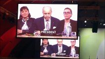 Adoption accord final COP21 12 décembre 2015 vidéo prise par Patrice Rollet Directeur Général Inventec