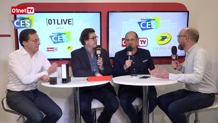 01Live spécial CES 2016 #03