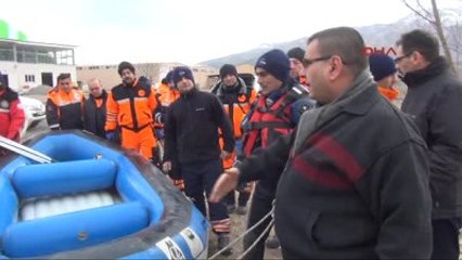 Kayıp Çocuklar İçin Kelkit Çayı'nda Yeniden Arama Başlatıldı