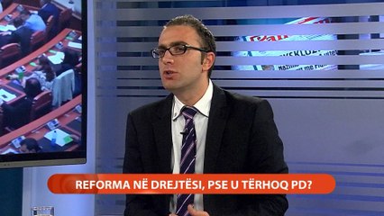 Report TV - Tryeza e reformës pa opozitën ekspertët e PD: Ja pse bojkotojmë