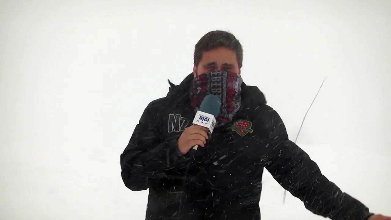 D!CI TV  - Tourmente au col de Vars