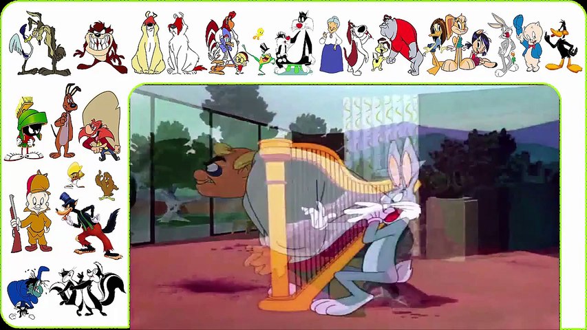 BUGS BUNNY: "El Canto Del Conejo" (Long-Haired Hare) [Anime Kids]