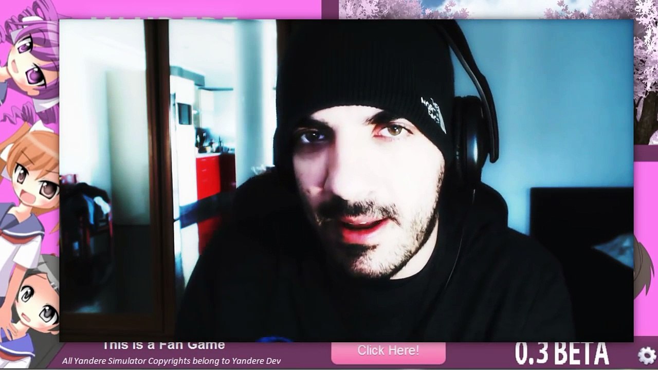 ¡YANDERE CHAN ATACA A OSANA! - Yandere Simulator (Visual Novel) #3 | iTownGamePlay