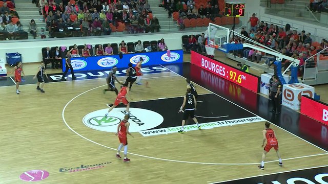Highlights Bourges - Nice (J12)