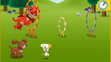 Nick JR PAW Patrol Puppy Playground - Dora and Friends - New Cartoon Video Games For Kids