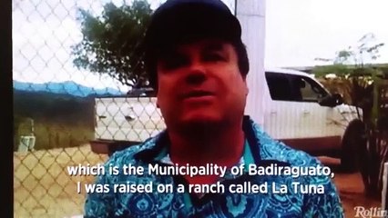 First Interview Sean Penn with El Chapo Guzman &25 hf4hs