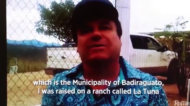 First Interview Sean Penn with El Chapo Guzman &25 hf4hs