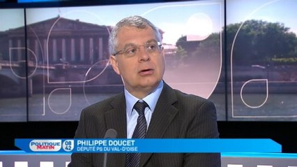 Doucet (PS) : "Christiane Taubira a dit qu'elle serait loyale et suivrait la directive du président"