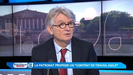 Contrat de travail "agile" : pour Mailly (FO), "ce type de contrat n'est pas acceptable"