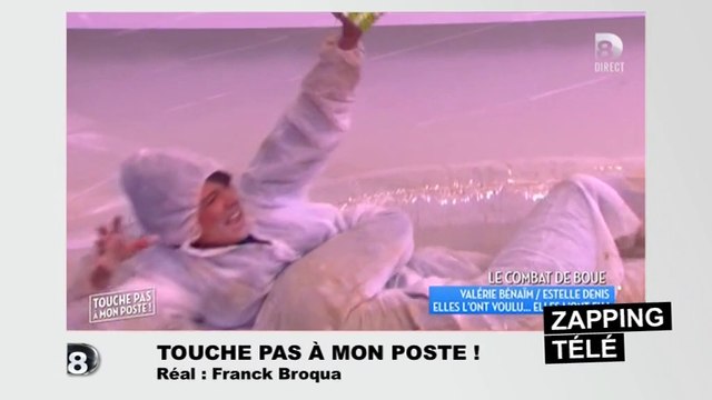 Valérie Bénaïm et Estelle Denis s'affrontent dans un combat de boue !