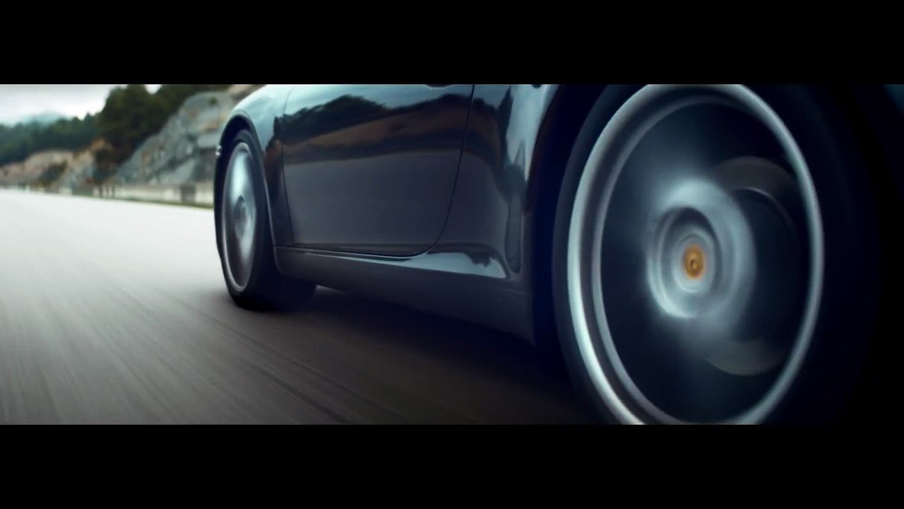 Mercedes-AMG GT TV commercial-Dreamcar