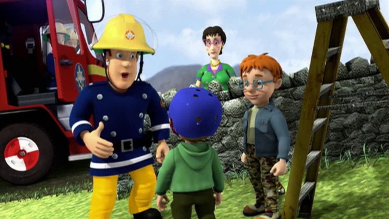 Fireman Sam: Norman Is Up A Tree