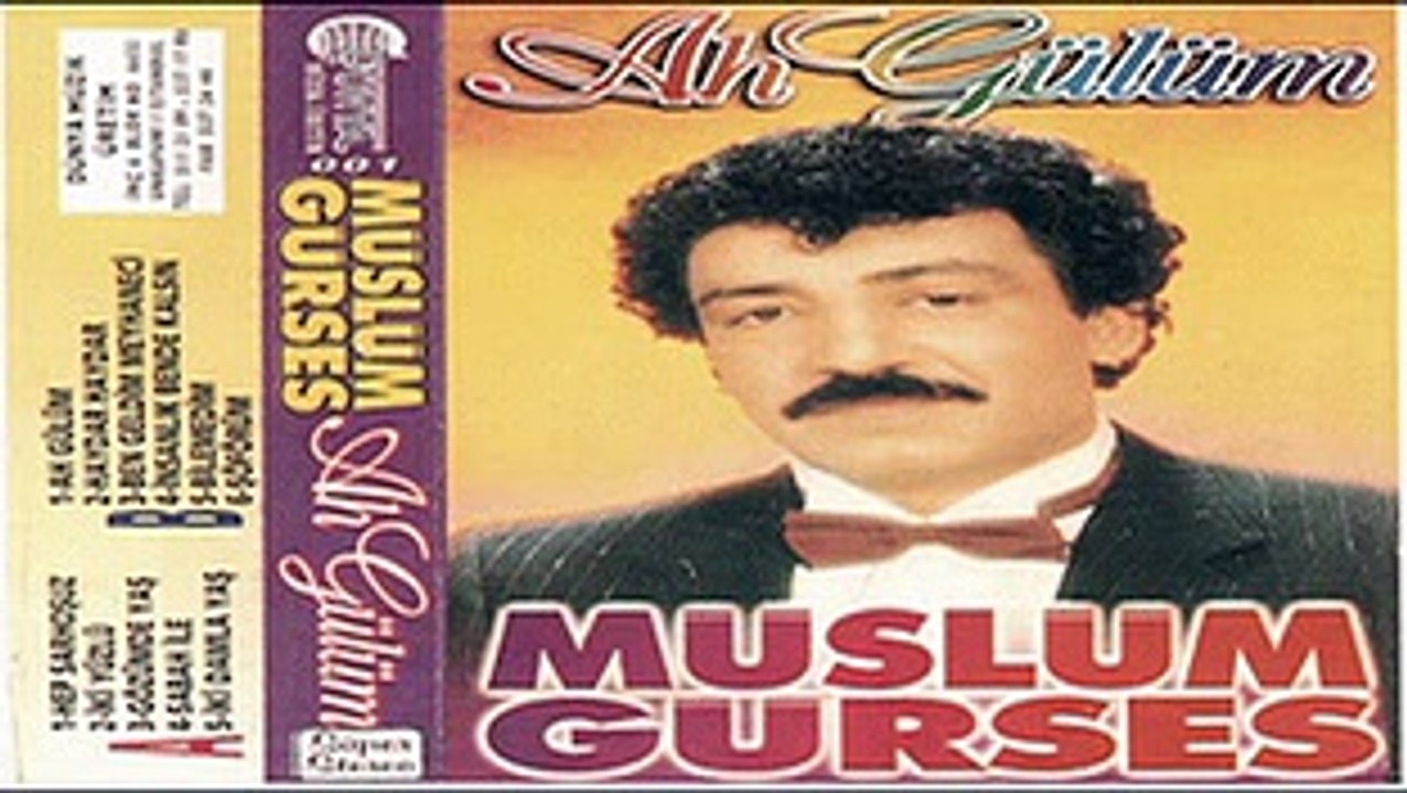 MÜSLÜM GÜRSES -   DÜNYA DOLU MALIN OLSA  -  AH GÜLÜM - AVRUPA DEVRAN MÜZİK