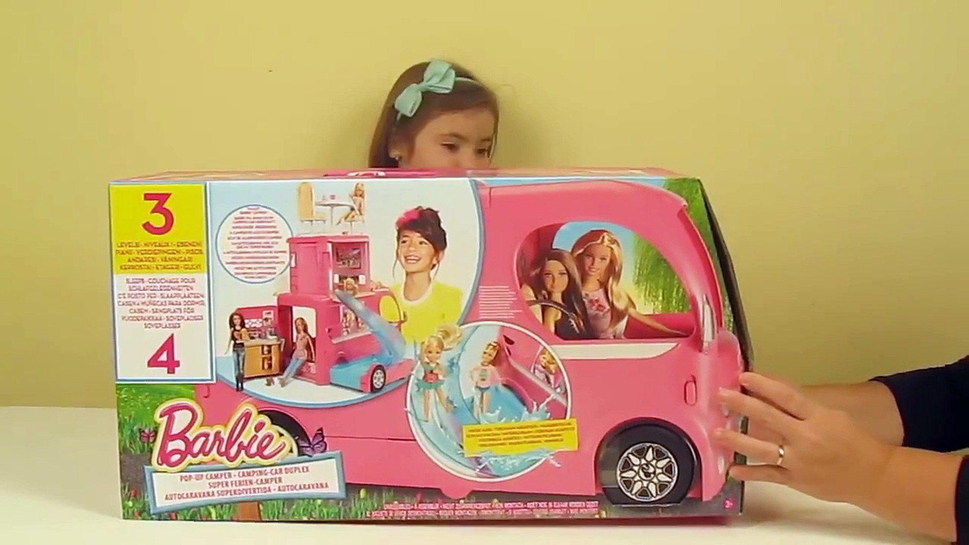 barbie autocaravana super divertida