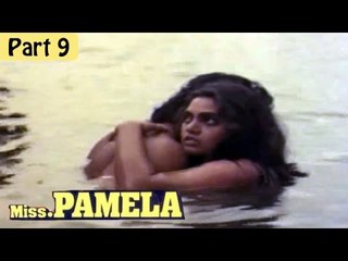 "Miss Pamela" | Hot & Glamour Hindi Dubbed Movie | Silk Smitha, Captain Raju | Part 9/10 [HD]