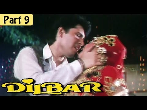 Dilbar | Romantic Hindi Movie | Mamta Kulkarni, Rishikesh Raj | Part 9/13 [HD]