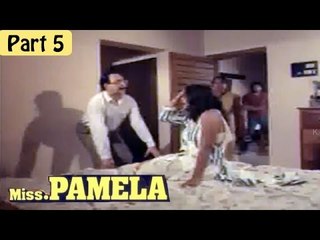 "Miss Pamela" | Hot & Glamour Hindi Dubbed Movie | Silk Smitha, Captain Raju | Part 5/10 [HD]