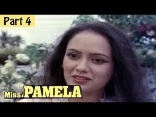 "Miss Pamela" | Hot & Glamour Hindi Dubbed Movie | Silk Smitha, Captain Raju | Part 4/10 [HD]