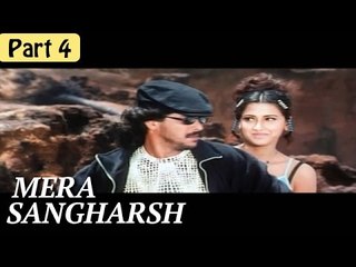 "Mera Sangharsh" | Bollywood Hindi Dubbed Movie | Upendra, Sudhakar, Ramanna | Part 4/11 [HD]