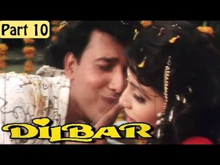 "Dilbar" | Romantic Hindi Movie | Mamta Kulkarni, Rishikesh Raj | Part 10/13 [HD]