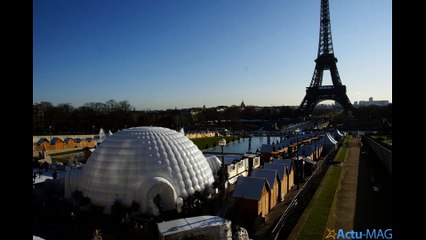 Tente Igloo gonflable, gonflable sur mesure, gonflable evenementiel,Chapiteau, M2B Gonflable fabricant de gonflable sur mesure